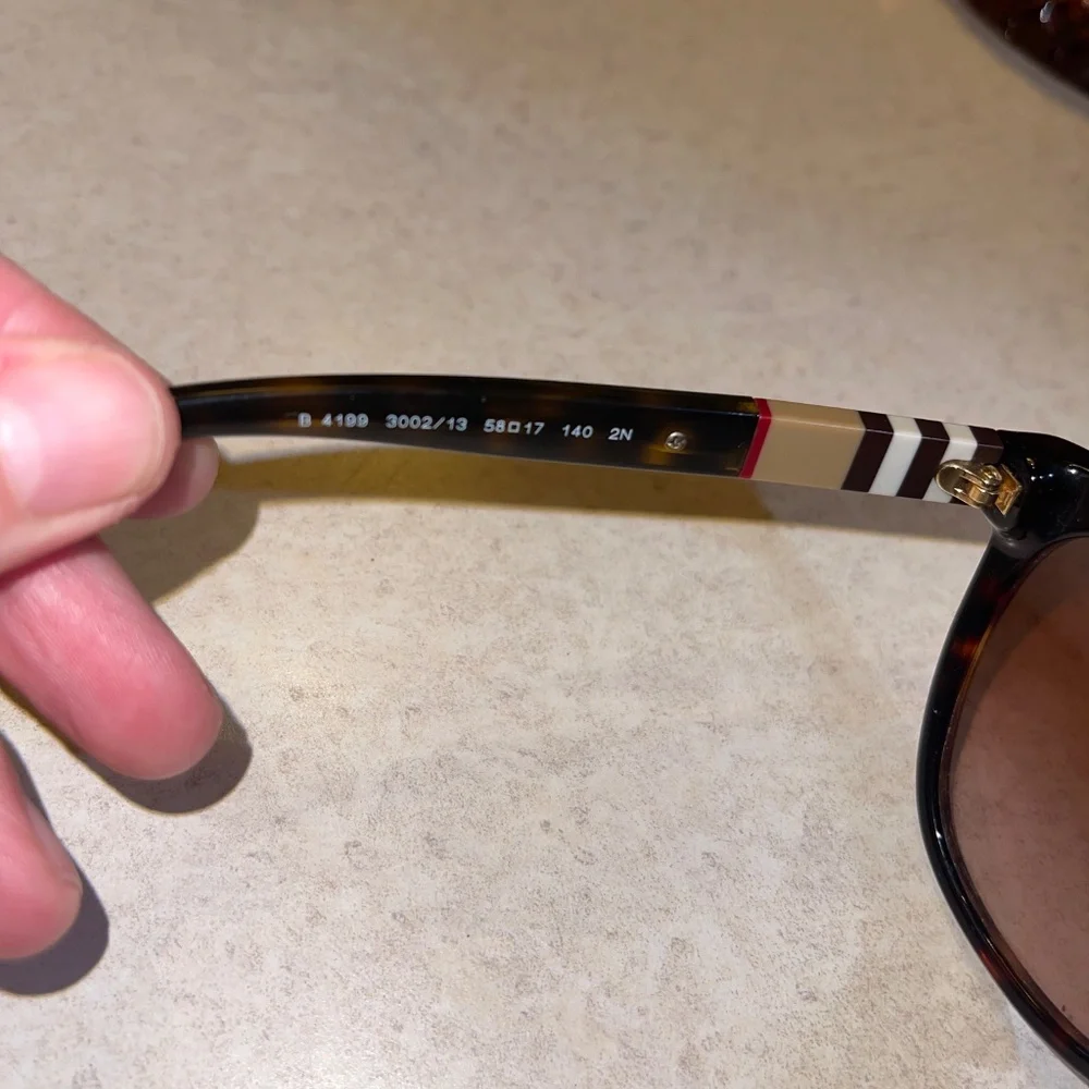 Burberry B4199 3002/13 Sunglasses – Tortoise Brown 58mm